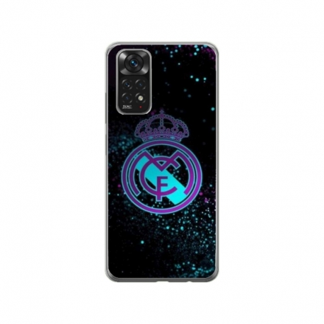 Husa personalizata tip carcasa HQPrint pentru Xiaomi Mi 10T 5G, model Real Madrid 1, multicolor, S1D1M0153