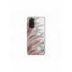 Husa personalizata tip carcasa HQPrint pentru Xiaomi Mi 10T 5G, model Leaf Design 4, multicolor, S1D1M0155