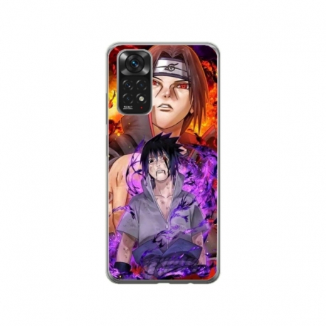 Husa personalizata tip carcasa HQPrint pentru Xiaomi Mi 10T 5G, model Naruto 3, multicolor, S1D1M0162