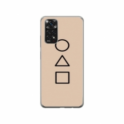 Husa personalizata tip carcasa HQPrint pentru Xiaomi Mi 10T 5G, model Squid Game 1, multicolor, S1D1M0173