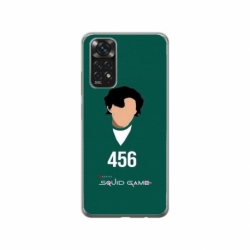 Husa personalizata tip carcasa HQPrint pentru Xiaomi Mi 10T 5G, model Squid Game 3, multicolor, S1D1M0175