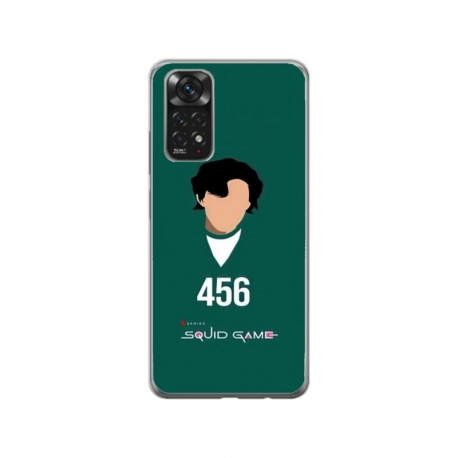 Husa personalizata tip carcasa HQPrint pentru Xiaomi Mi 10T 5G, model Squid Game 3, multicolor, S1D1M0175