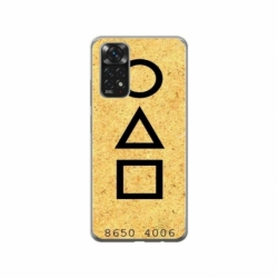 Husa personalizata tip carcasa HQPrint pentru Xiaomi Mi 10T 5G, model Squid Game 9, multicolor, S1D1M0181