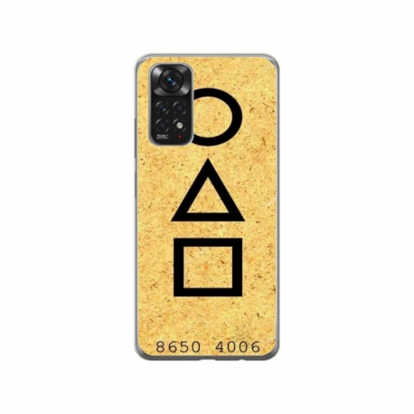 Husa personalizata tip carcasa HQPrint pentru Xiaomi Mi 10T 5G, model Squid Game 9, multicolor, S1D1M0181