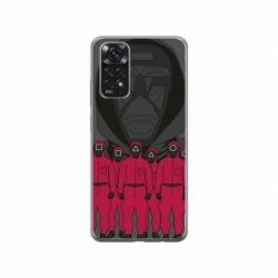 Husa personalizata tip carcasa HQPrint pentru Xiaomi Mi 10T 5G, model Squid Game 15, multicolor, S1D1M0187