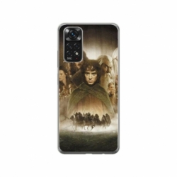 Husa personalizata tip carcasa HQPrint pentru Xiaomi Mi 10T 5G, model Lord of the Rings 2, multicolor, S1D1M0190
