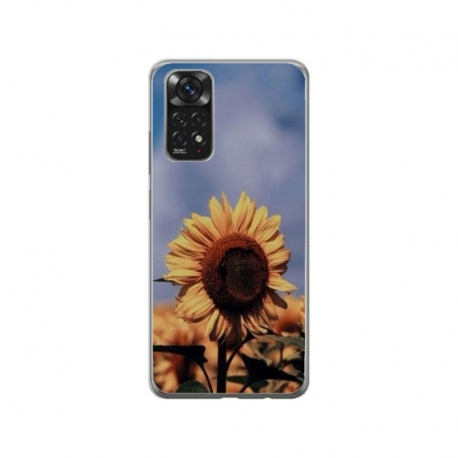 Husa personalizata tip carcasa HQPrint pentru Xiaomi Mi 10T 5G, model Sunflower 1, multicolor, S1D1M0193