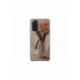 Husa personalizata tip carcasa HQPrint pentru Xiaomi Mi 10T 5G, model Flowers 14, multicolor, S1D1M0208