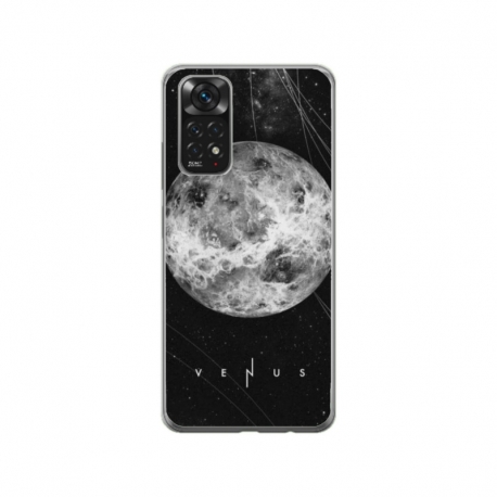 Husa personalizata tip carcasa HQPrint pentru Xiaomi Mi 10T 5G, model Moon, multicolor, S1D1M0212