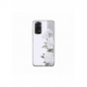 Husa personalizata tip carcasa HQPrint pentru Xiaomi Mi 10T 5G, model Flowers 16, multicolor, S1D1M0217