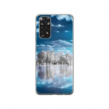 Husa personalizata tip carcasa HQPrint pentru Xiaomi Mi 10T 5G, model Nice View 9, multicolor, S1D1M0221
