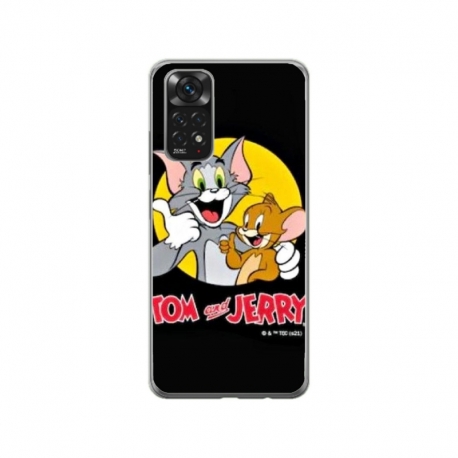 Husa personalizata tip carcasa HQPrint pentru Xiaomi Mi 10T 5G, model Tom and Jerry 4, multicolor, S1D1M0226