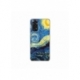 Husa personalizata tip carcasa HQPrint pentru Xiaomi Mi 10T 5G, model Van Gogh, multicolor, S1D1M0238