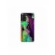 Husa personalizata tip carcasa HQPrint pentru Xiaomi Mi 10T 5G, model Colorful Girl, multicolor, S1D1M0249