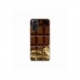 Husa personalizata tip carcasa HQPrint pentru Xiaomi Mi 10T 5G, model Chocolate, multicolor, S1D1M0272