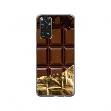Husa personalizata tip carcasa HQPrint pentru Xiaomi Mi 10T 5G, model Chocolate, multicolor, S1D1M0272