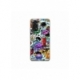 Husa personalizata tip carcasa HQPrint pentru Xiaomi Mi 10T 5G, model Grafitti, multicolor, S1D1M0289