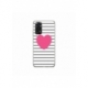 Husa personalizata tip carcasa HQPrint pentru Xiaomi Mi 10T 5G, model Heart, multicolor, S1D1M0291