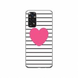 Husa personalizata tip carcasa HQPrint pentru Xiaomi Mi 10T 5G, model Heart, multicolor, S1D1M0291
