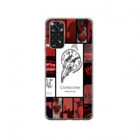 Husa personalizata tip carcasa HQPrint pentru Xiaomi Mi 10T 5G, model Capricorn, multicolor, S1D1M0295