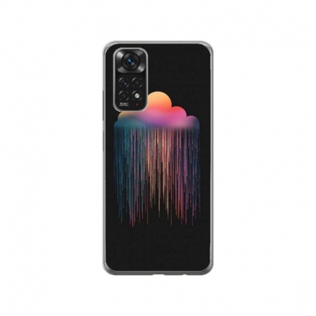 Husa personalizata tip carcasa HQPrint pentru Xiaomi Mi 10T 5G, model Colorful 3, multicolor, S1D1M0298