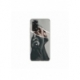 Husa personalizata tip carcasa HQPrint pentru Xiaomi Mi 10T 5G, model Black and White Hands, multicolor, S1D1M0300