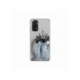 Husa personalizata tip carcasa HQPrint pentru Xiaomi Mi 10T 5G, model Teary Eye, multicolor, S1D1M0307