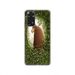 Husa personalizata tip carcasa HQPrint pentru Xiaomi Mi 10T 5G, model Bear, multicolor, S1D1M0312