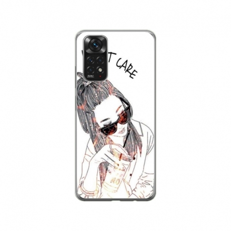 Husa personalizata tip carcasa HQPrint pentru Xiaomi Mi 10T 5G, model I dont care, multicolor, S1D1M0320