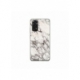 Husa personalizata tip carcasa HQPrint pentru Xiaomi Mi 10T 5G, model White Marble, multicolor, S1D1M0325