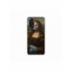 Husa personalizata tip carcasa HQPrint pentru Xiaomi Mi 10T 5G, model Covid Mona Lisa, multicolor, S1D1M0327
