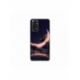 Husa personalizata tip carcasa HQPrint pentru Xiaomi Mi 10T 5G, model Moon in the Trees, multicolor, S1D1M0331