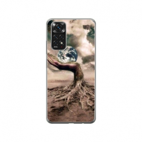 Husa personalizata tip carcasa HQPrint pentru Xiaomi Mi 10T 5G, model Abstract 4, multicolor, S1D1M0339