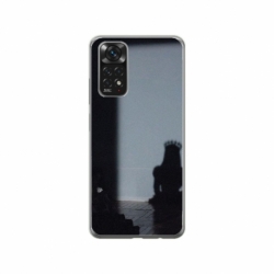 Husa personalizata tip carcasa HQPrint pentru Xiaomi Mi 10T 5G, model Shadow Princess, multicolor, S1D1M0341