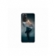 Husa personalizata tip carcasa HQPrint pentru Xiaomi Mi 10T 5G, model Burn the News, multicolor, S1D1M0345