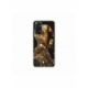Husa personalizata tip carcasa HQPrint pentru Xiaomi Mi 10T 5G, model Golden Girl, multicolor, S1D1M0350