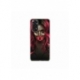 Husa personalizata tip carcasa HQPrint pentru Xiaomi Mi 10T 5G, model Butterfly Mouth 2, multicolor, S1D1M0352