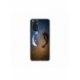 Husa personalizata tip carcasa HQPrint pentru Xiaomi Mi 10T 5G, model Ying and Yang Fish, multicolor, S1D1M0390