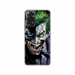 Husa personalizata tip carcasa HQPrint pentru Xiaomi Mi 10T Pro 5G, model Batman VS Joker, multicolor, S1D1M0012