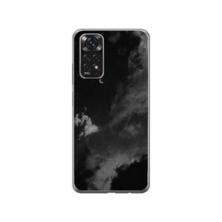 Husa personalizata tip carcasa HQPrint pentru Xiaomi Mi 10T Pro 5G, model Night Sky, multicolor, S1D1M0022