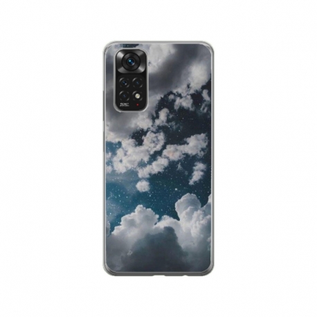 Husa personalizata tip carcasa HQPrint pentru Xiaomi Mi 10T Pro 5G, model Blue Sky, multicolor, S1D1M0023