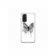 Husa personalizata tip carcasa HQPrint pentru Xiaomi Mi 10T Pro 5G, model Butterfly 3, multicolor, S1D1M0030