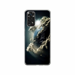 Husa personalizata tip carcasa HQPrint pentru Xiaomi Mi 10T Pro 5G, model Cloudy Earth, multicolor, S1D1M0067