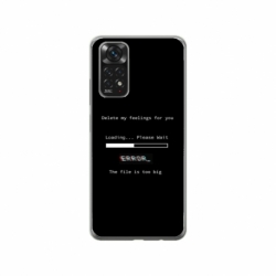 Husa personalizata tip carcasa HQPrint pentru Xiaomi Mi 10T Pro 5G, model Delete Feelings, multicolor, S1D1M0069