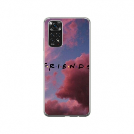 Husa personalizata tip carcasa HQPrint pentru Xiaomi Mi 10T Pro 5G, model FRIENDS 2, multicolor, S1D1M0082