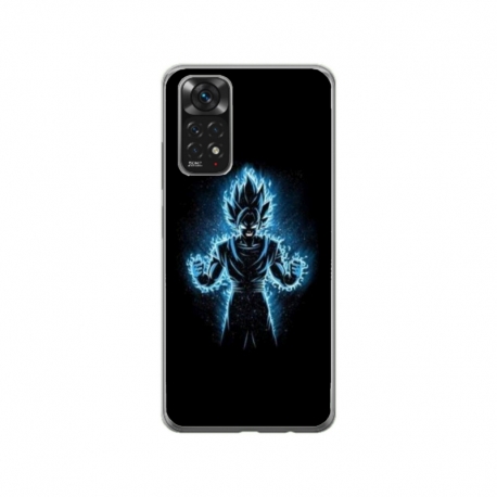 Husa personalizata tip carcasa HQPrint pentru Xiaomi Mi 10T Pro 5G, model Goku, multicolor, S1D1M0087