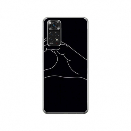 Husa personalizata tip carcasa HQPrint pentru Xiaomi Mi 10T Pro 5G, model Foreverand Always 2, multicolor, S1D1M0095
