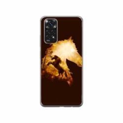 Husa personalizata tip carcasa HQPrint pentru Xiaomi Mi 10T Pro 5G, model Horse 1, multicolor, S1D1M0098