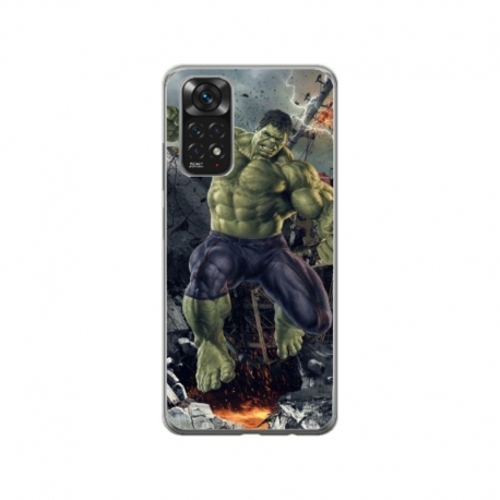 Husa personalizata tip carcasa HQPrint pentru Xiaomi Mi 10T Pro 5G, model Hulk 1, multicolor, S1D1M0099