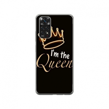 Husa personalizata tip carcasa HQPrint pentru Xiaomi Mi 10T Pro 5G, model Im the Queen, multicolor, S1D1M0101